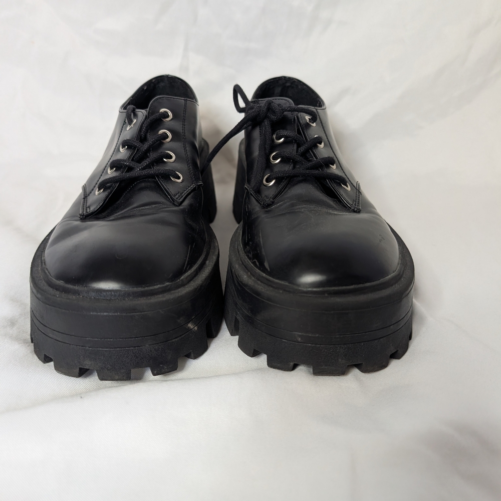 ASOS Black Platform Women's Shoes - Picture 3 of 9